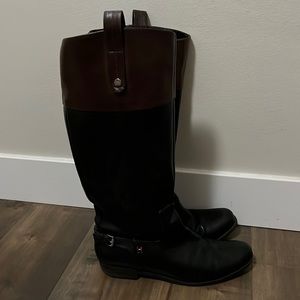 Tommy Hilfiger riding boots